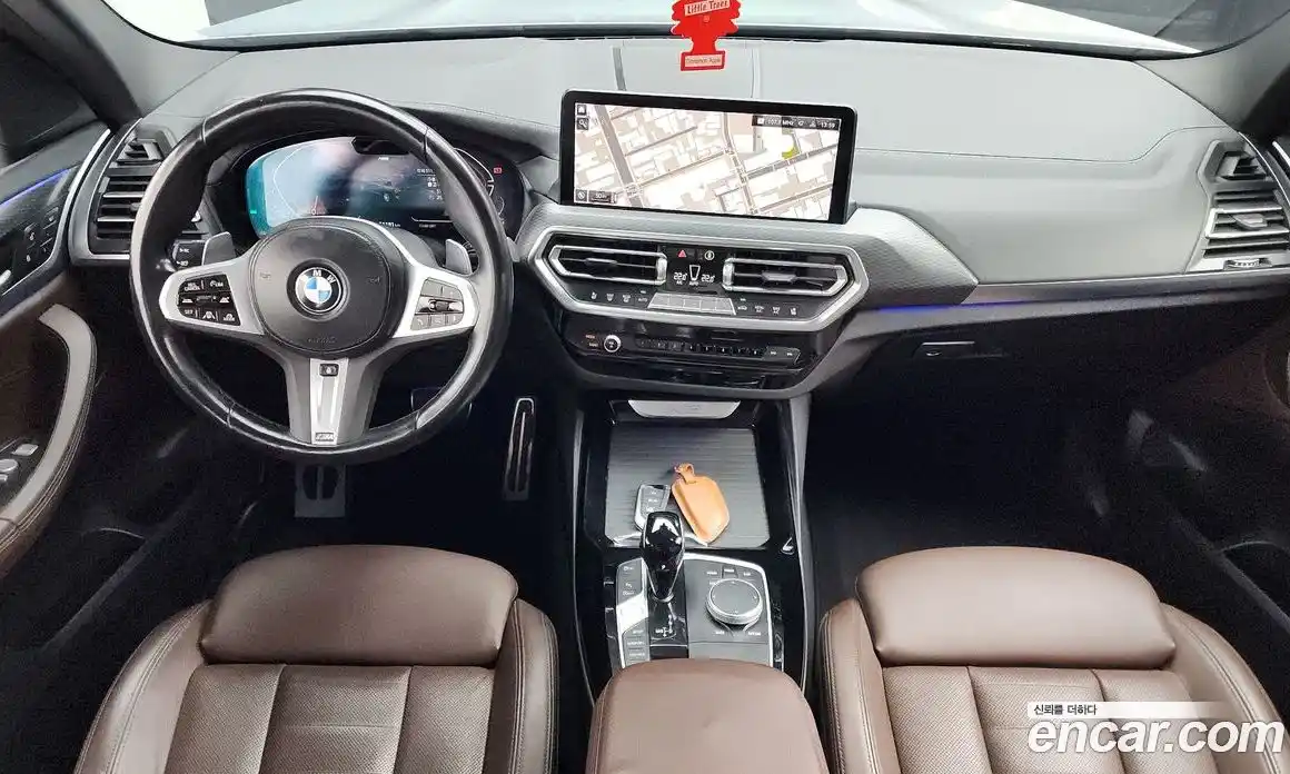 BMW X3 2023 2.0 Автомат в Москве № 157446, фото 4