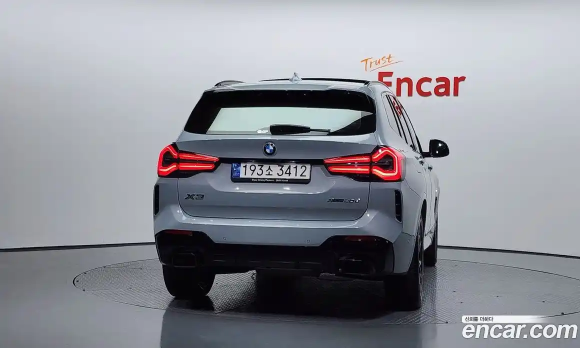 BMW X3 2023 2.0 Автомат в Москве № 157446, фото 5