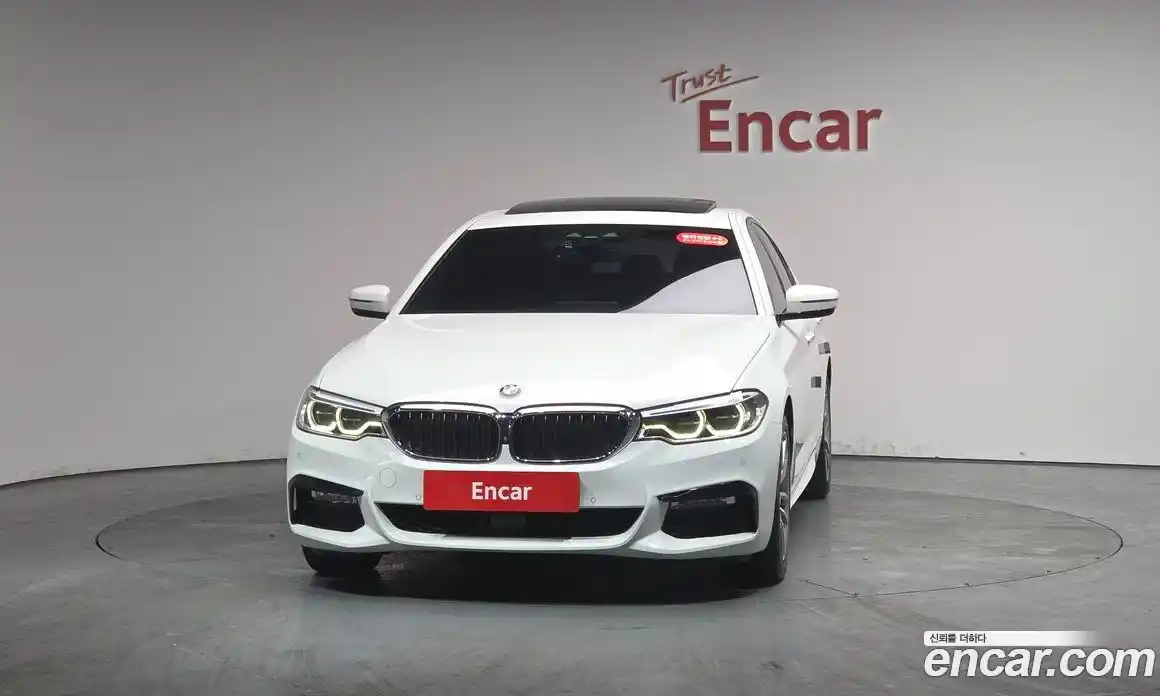 BMW 5-Series 2017 2.0 Автомат в Москве № 158472, фото 11