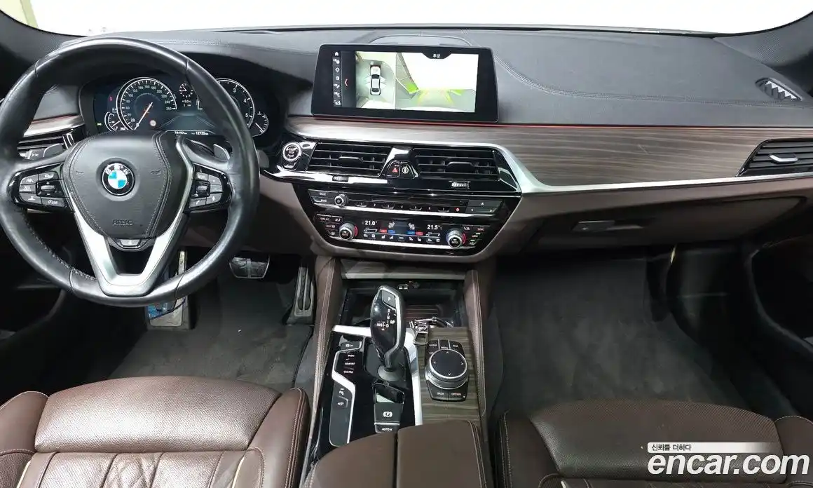 BMW 5-Series 2017 2.0 Автомат в Москве № 158472, фото 12