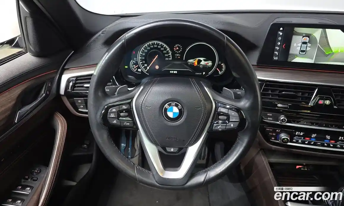 BMW 5-Series 2017 2.0 Автомат в Москве № 158472, фото 5