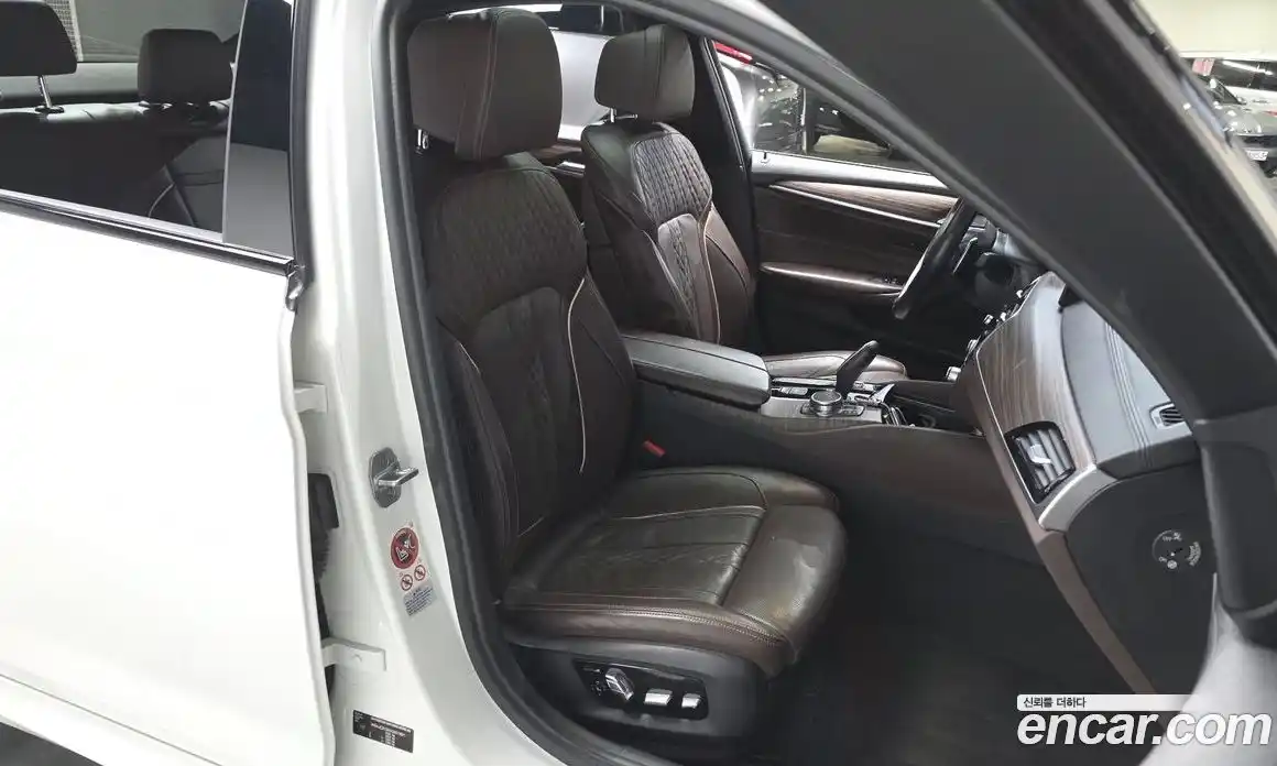 BMW 5-Series 2017 2.0 Автомат в Москве № 158472, фото 8