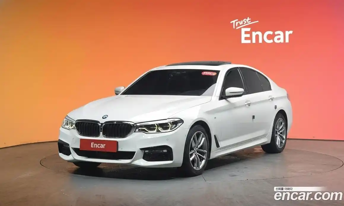 BMW 5-Series 2017 2.0 Автомат в Москве № 158472, фото 9