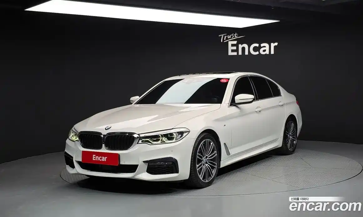 BMW 5-Series 2020 2.0 Автомат в Москве № 158627, фото 19