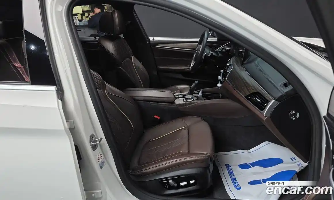 BMW 5-Series 2020 2.0 Автомат в Москве № 158627, фото 3