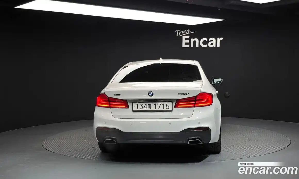 BMW 5-Series 2020 2.0 Автомат в Москве № 158627, фото 8