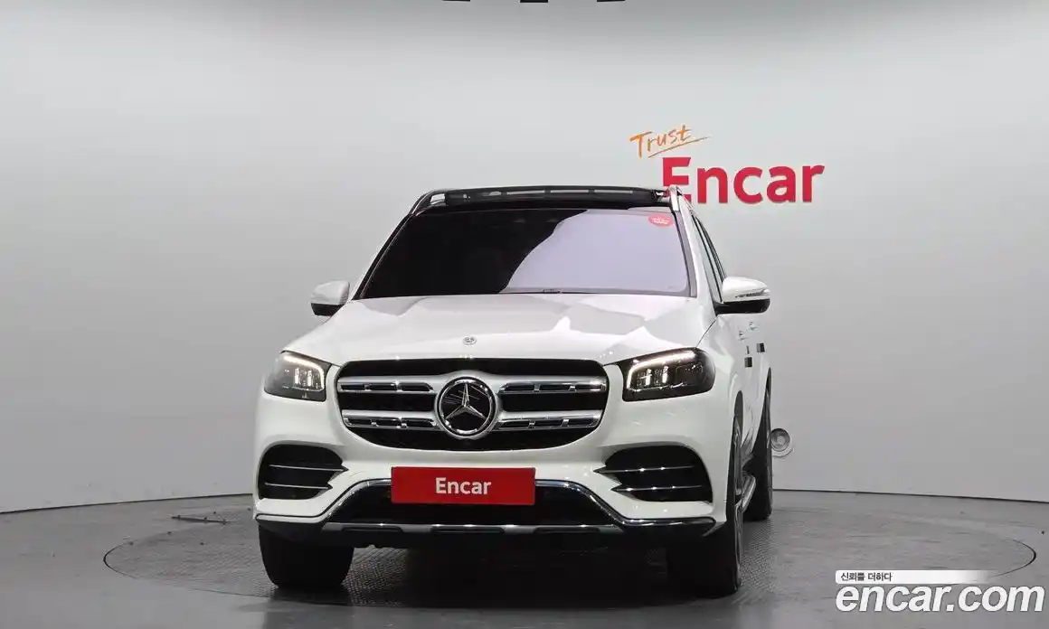 Mercedes-Benz GLS-Class 2022 2.9 Автомат в Москве № 160381, фото 3