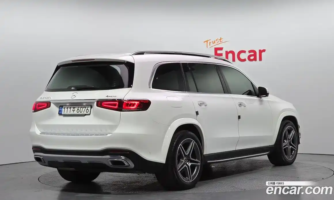 Mercedes-Benz GLS-Class 2022 2.9 Автомат в Москве № 160381, фото 4