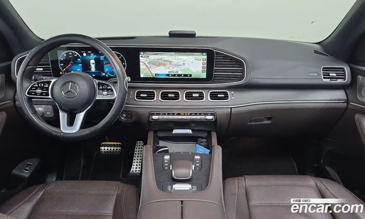 Mercedes-Benz GLS-Class 2022 2.9 Автомат в Москве № 160381, фото 8