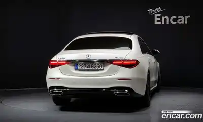 Mercedes-Benz S-Class, 2023