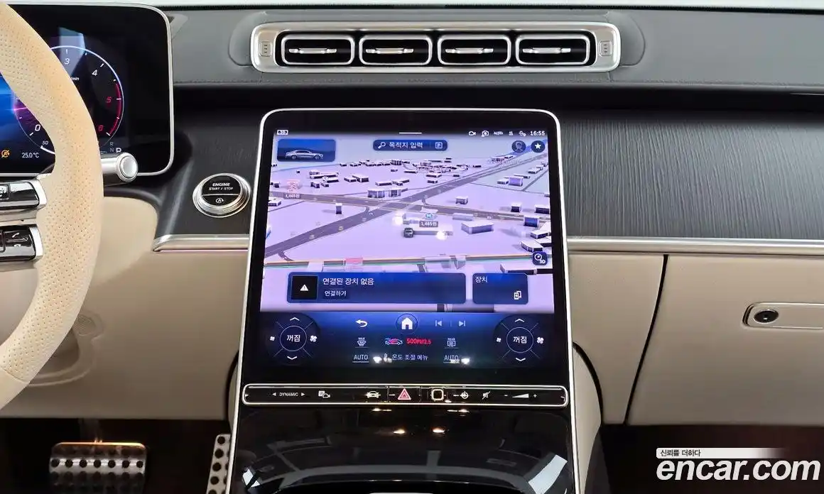 Mercedes-Benz S-Class 2023 2.9 Автомат в Москве № 160464, фото 17