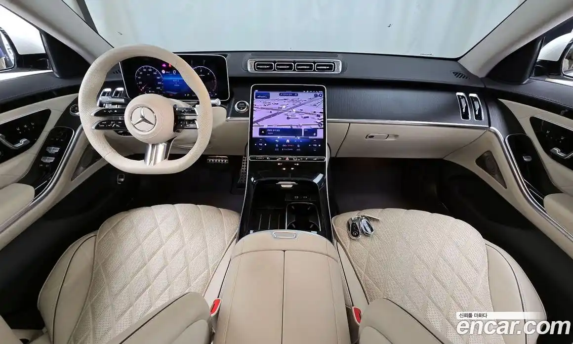 Mercedes-Benz S-Class 2023 2.9 Автомат в Москве № 160464, фото 20