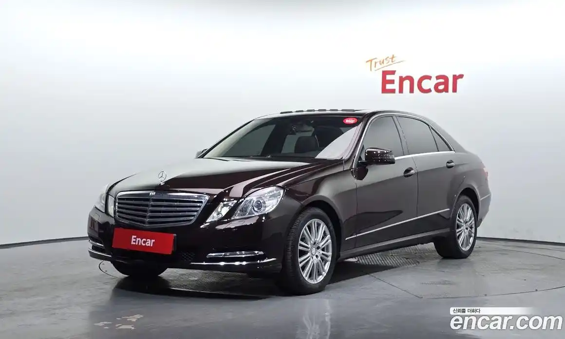 Mercedes-Benz E-Class 2011 3.5 Автомат в Москве № 160803, фото 13