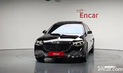 Mercedes-Benz S-Class, 2022