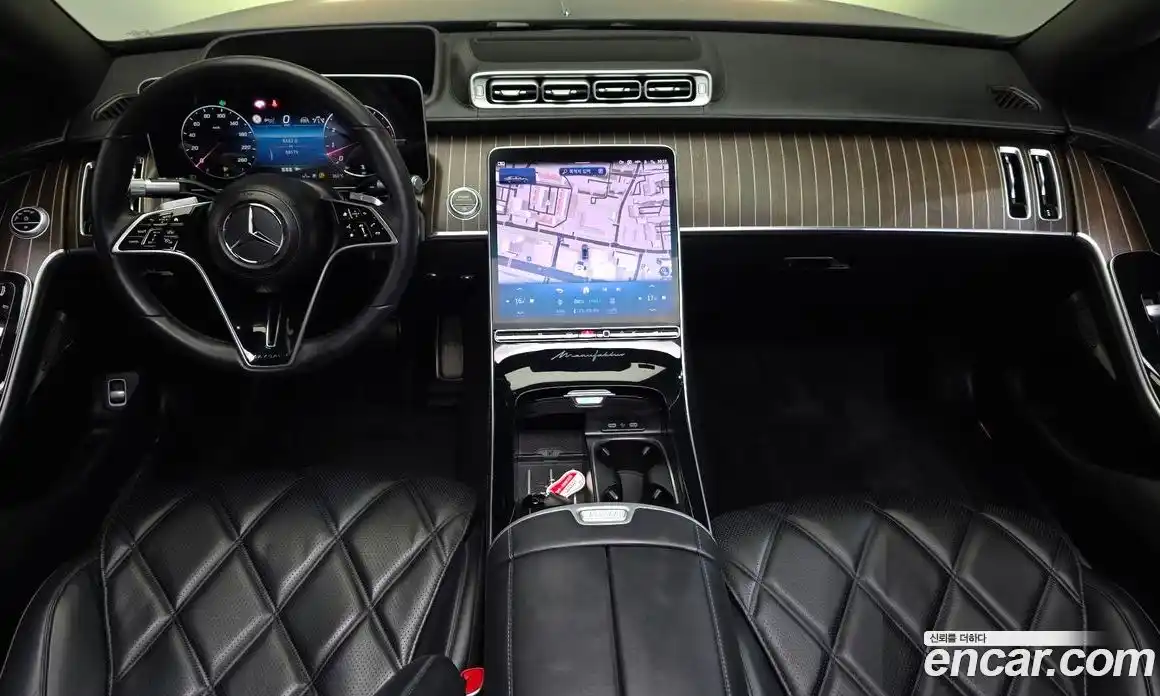 Mercedes-Benz S-Class 2022 6.0 Автомат в Москве № 160899, фото 13