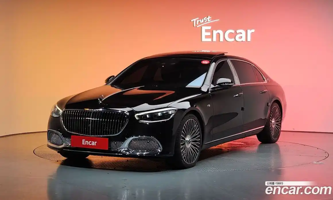 Mercedes-Benz S-Class 2022 6.0 Автомат в Москве № 160899, фото 8