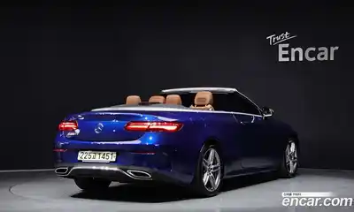 Mercedes-Benz E-Class, 2020