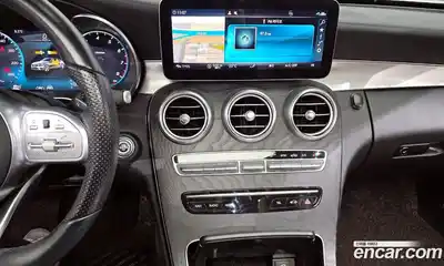 Mercedes-Benz C-Class 2021 2.0 Автомат в Москве № 161216, миниатюра 2