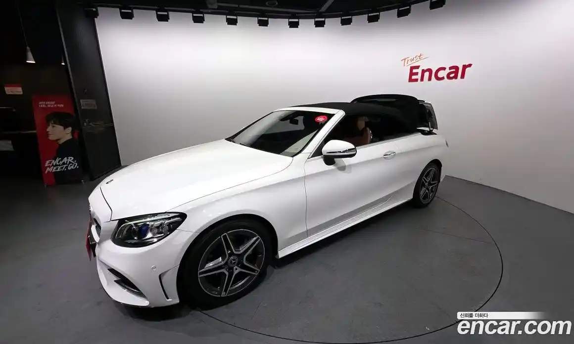 Mercedes-Benz C-Class 2021 2.0 Автомат в Москве № 161216, фото 5