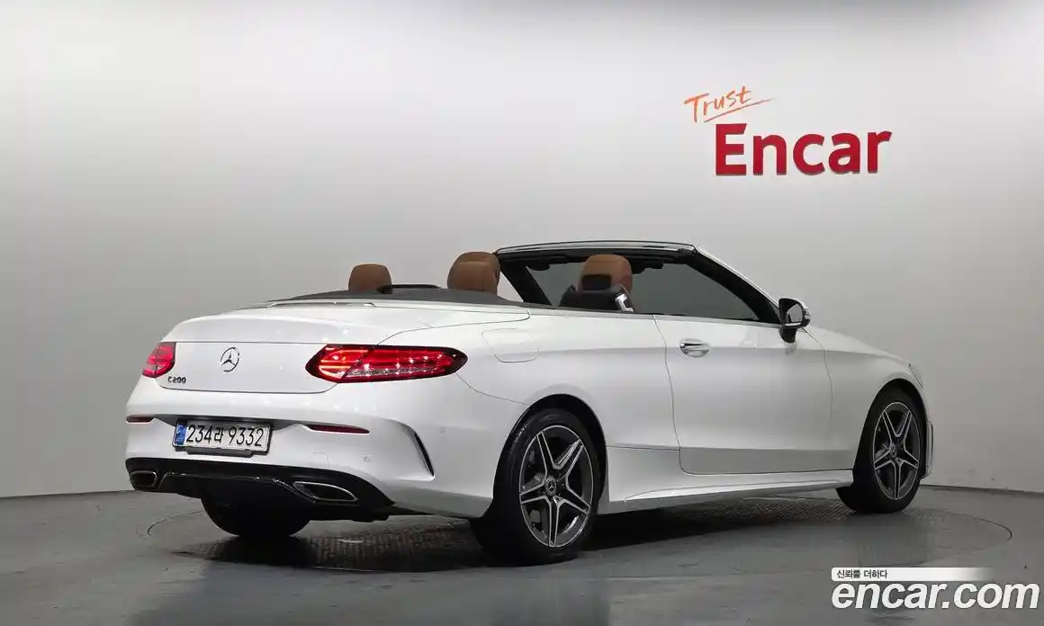 Mercedes-Benz C-Class 2021 2.0 Автомат в Москве № 161216, фото 9