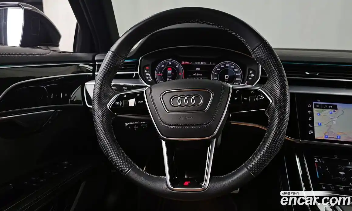 Audi A8 2023 3.0 Автомат в Москве № 162696, фото 1