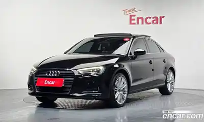 Audi A3, 2018
