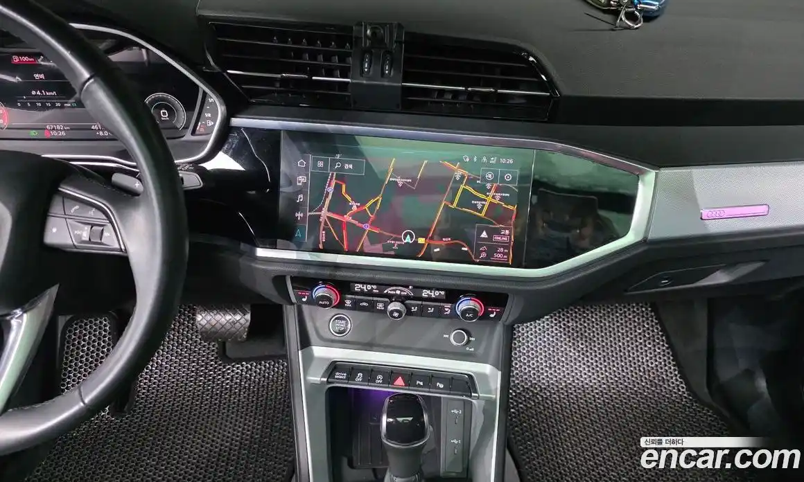 Audi Q3 2023 2.0 Автомат в Москве № 163161, фото 3