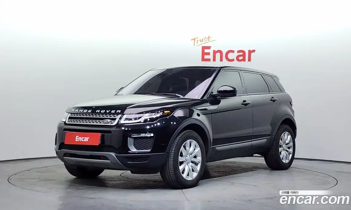 Land Rover Range-Rover Evoque 2017 2.0 Автомат в Москве № 166162, фото 14