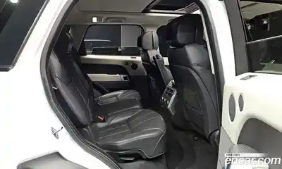 Land Rover Range-Rover Sport, 2016