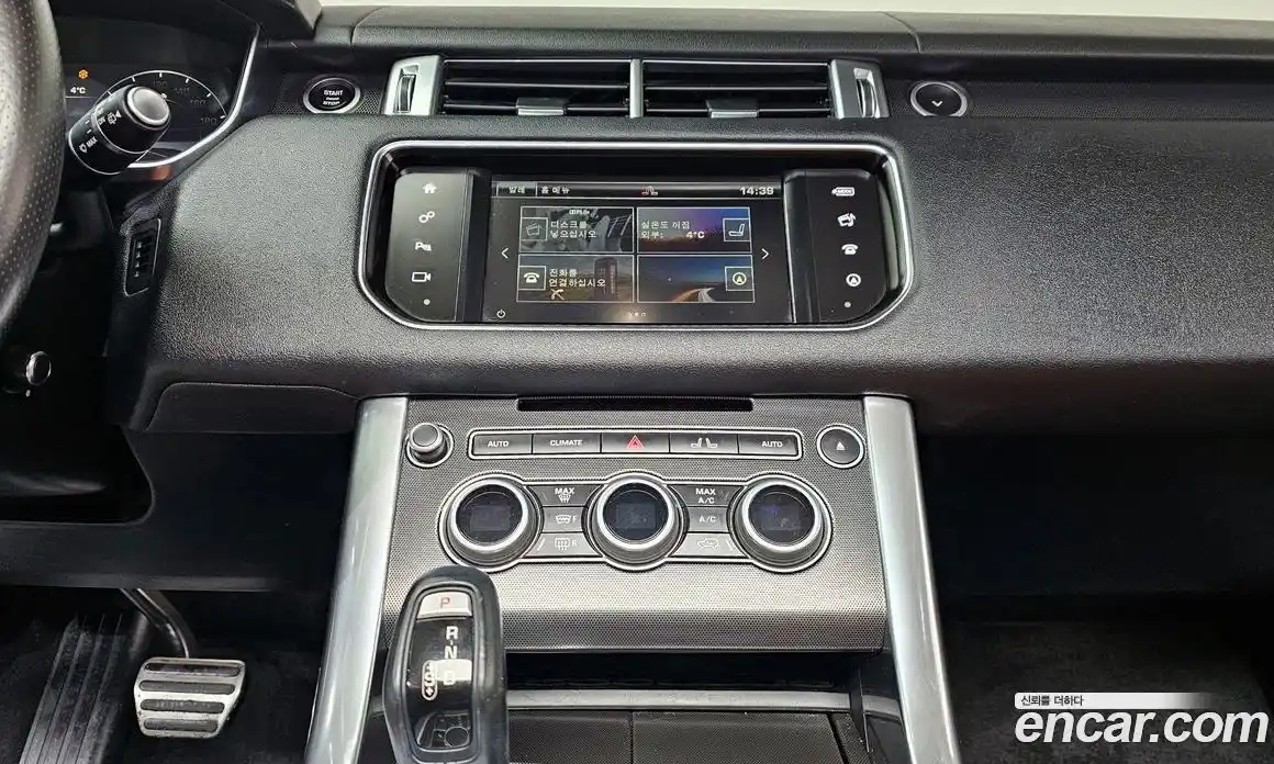 Land Rover Range-Rover Sport 2016 3.0 Автомат в Москве № 166613, фото 4