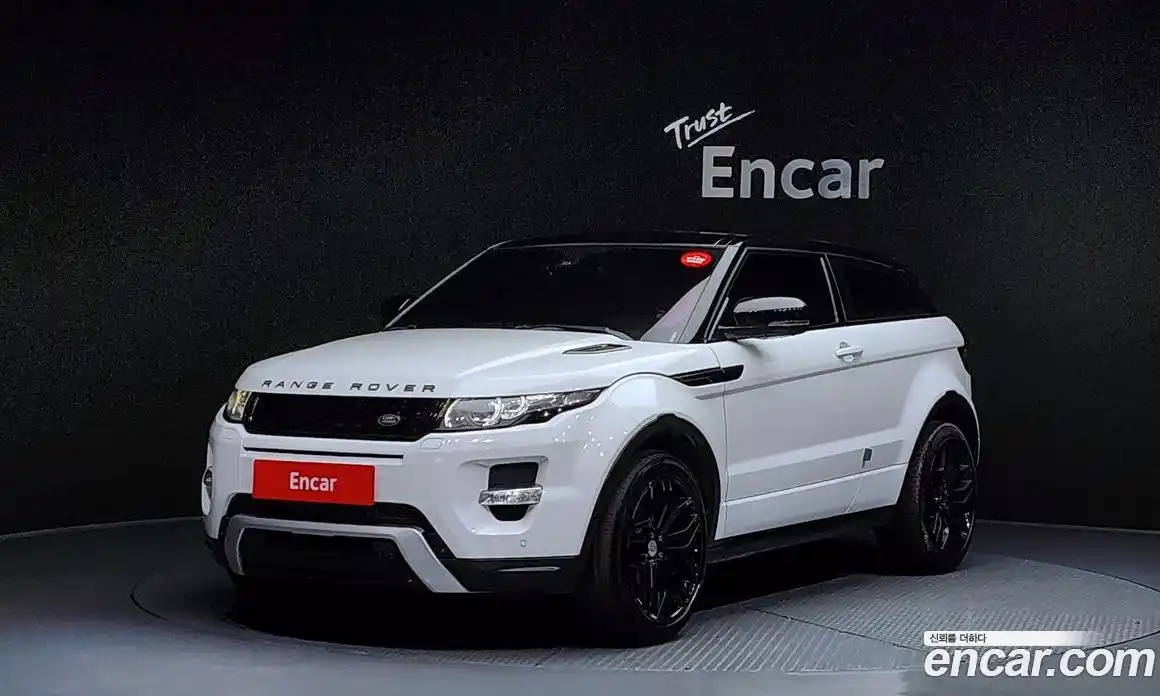Land Rover Range-Rover Evoque 2012 2.0 Автомат в Москве № 166658, фото 11