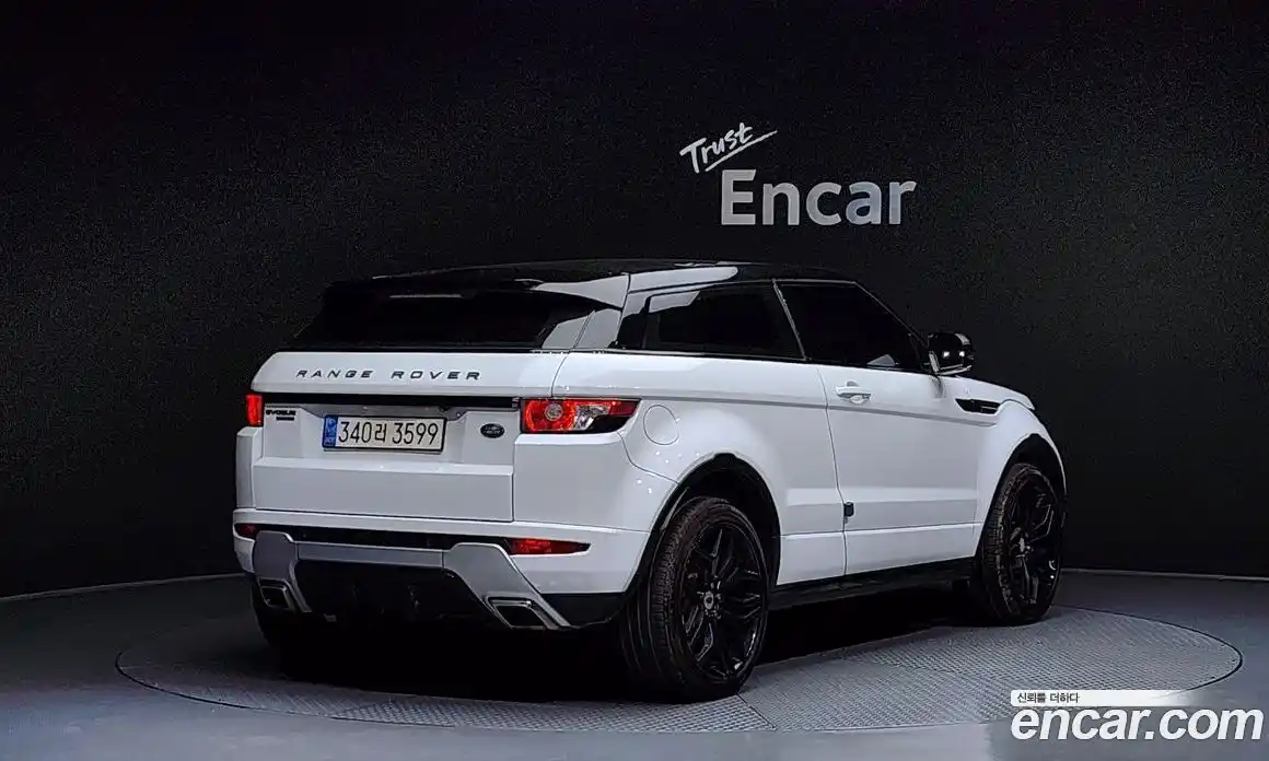 Land Rover Range-Rover Evoque 2012 2.0 Автомат в Москве № 166658, фото 13