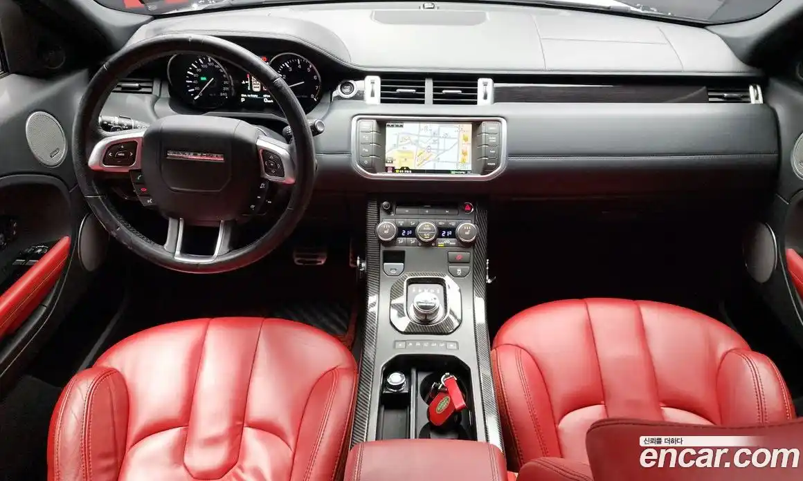 Land Rover Range-Rover Evoque 2012 2.0 Автомат в Москве № 166658, фото 8