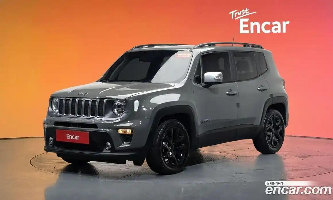 Jeep Renegade 2022 1.3 Автомат в Москве № 169385, фото 12