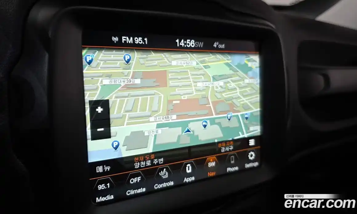 Jeep Renegade 2022 1.3 Автомат в Москве № 169385, фото 19