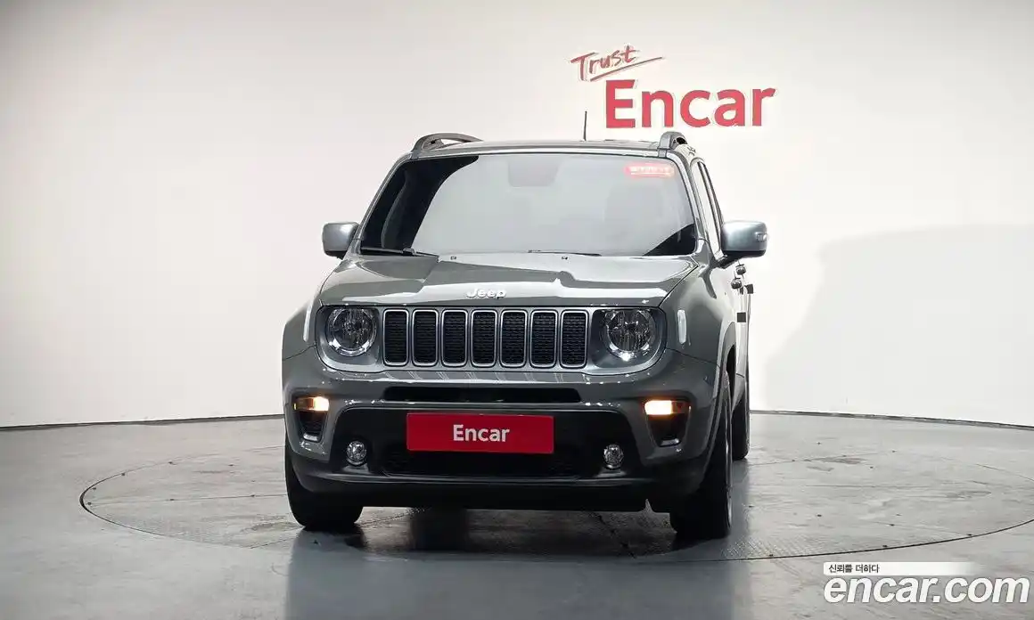 Jeep Renegade 2022 1.3 Автомат в Москве № 169385, фото 10