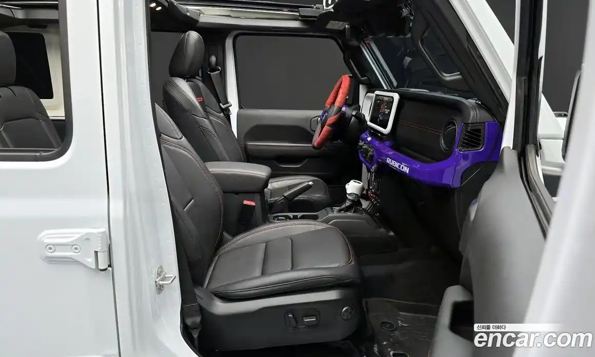 Jeep Wrangler 2024 2.0 Автомат в Москве № 169514, фото 17