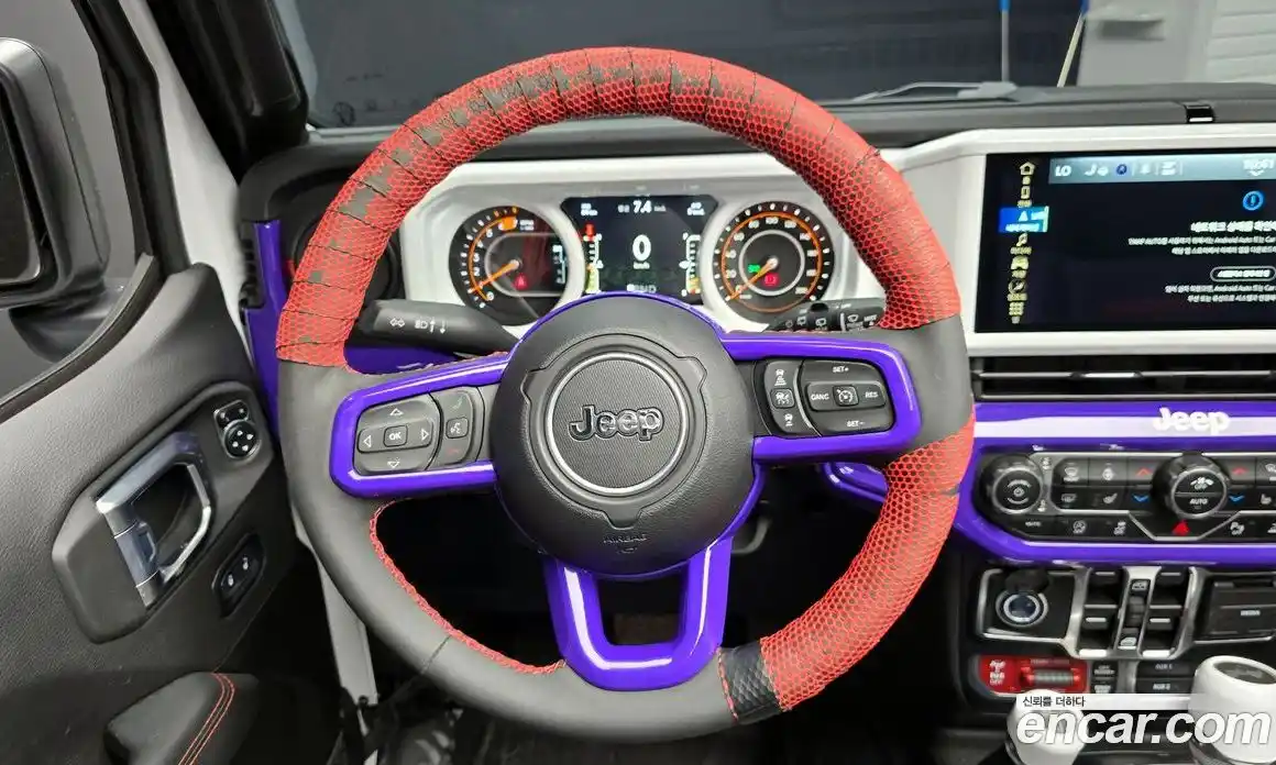 Jeep Wrangler 2024 2.0 Автомат в Москве № 169514, фото 19