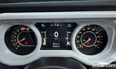 Jeep Wrangler 2024 2.0 Автомат в Москве № 169514, миниатюра 2