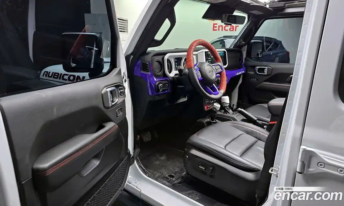 Jeep Wrangler 2024 2.0 Автомат в Москве № 169514, фото 5