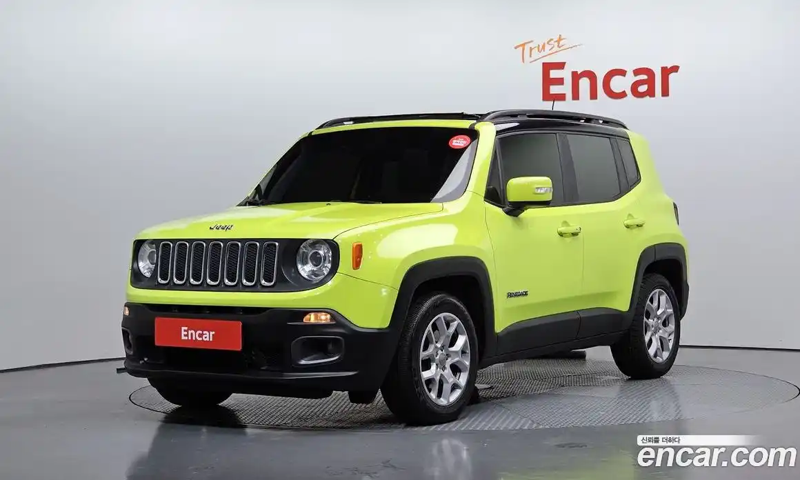 Jeep Renegade 2018 2.4 Автомат в Москве № 169748, фото 15