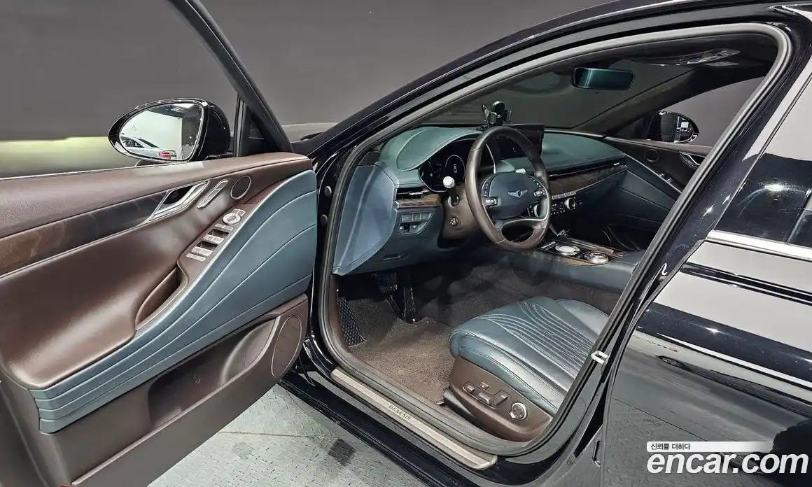 Genesis G80 2022 2.5 Автомат в Москве № 17002, фото 11