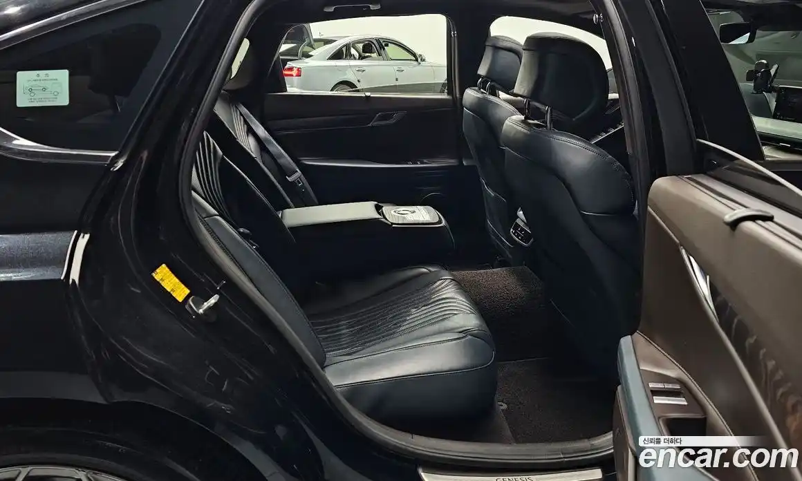 Genesis G80 2022 2.5 Автомат в Москве № 17002, фото 19