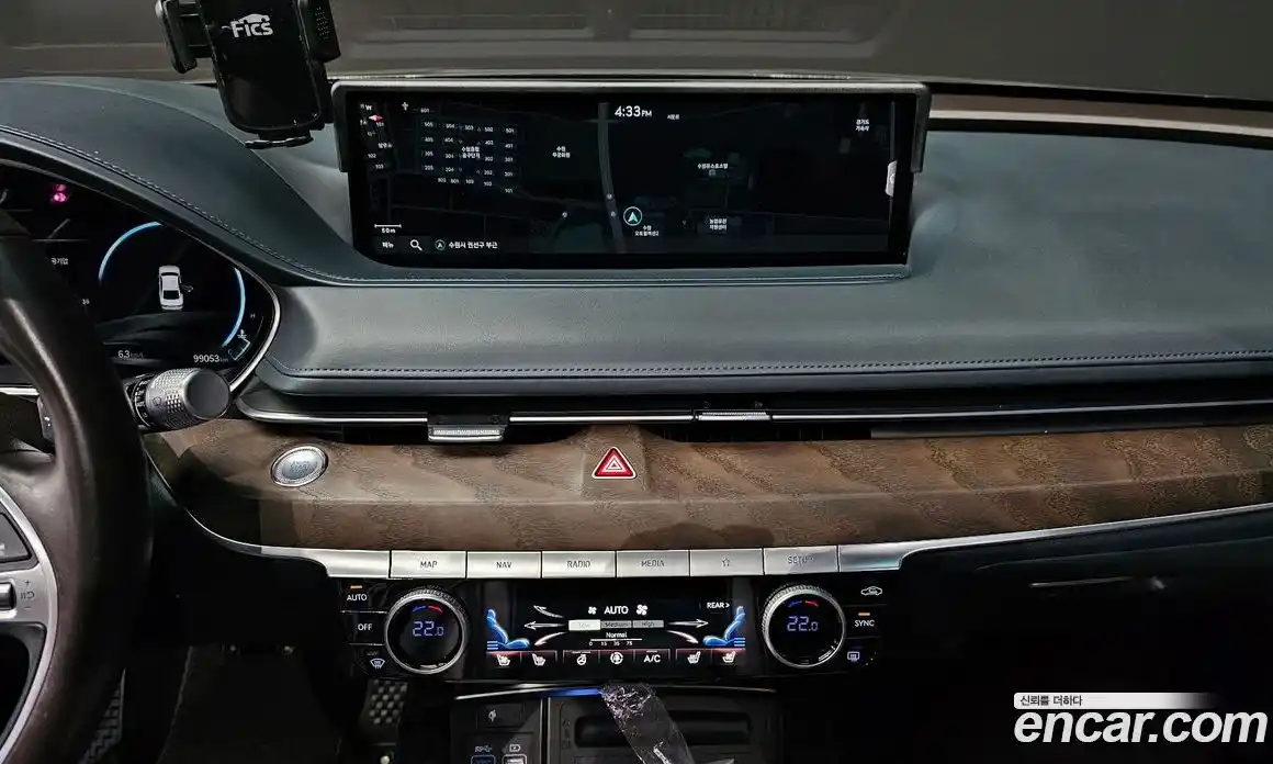 Genesis G80 2022 2.5 Автомат в Москве № 17002, фото 4