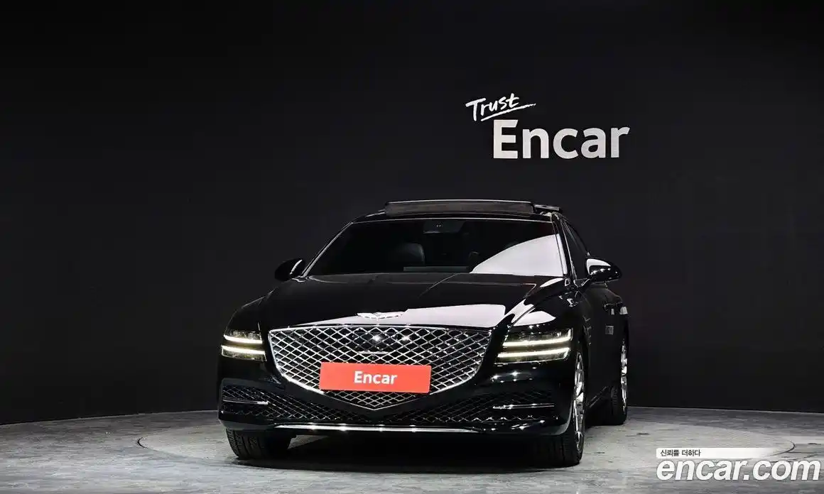 Genesis G80 2022 2.5 Автомат в Москве № 17002, фото 8