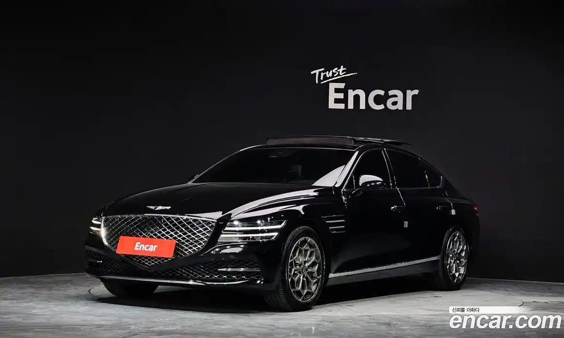 Genesis G80 2022 2.5 Автомат в Москве № 17002, фото 10