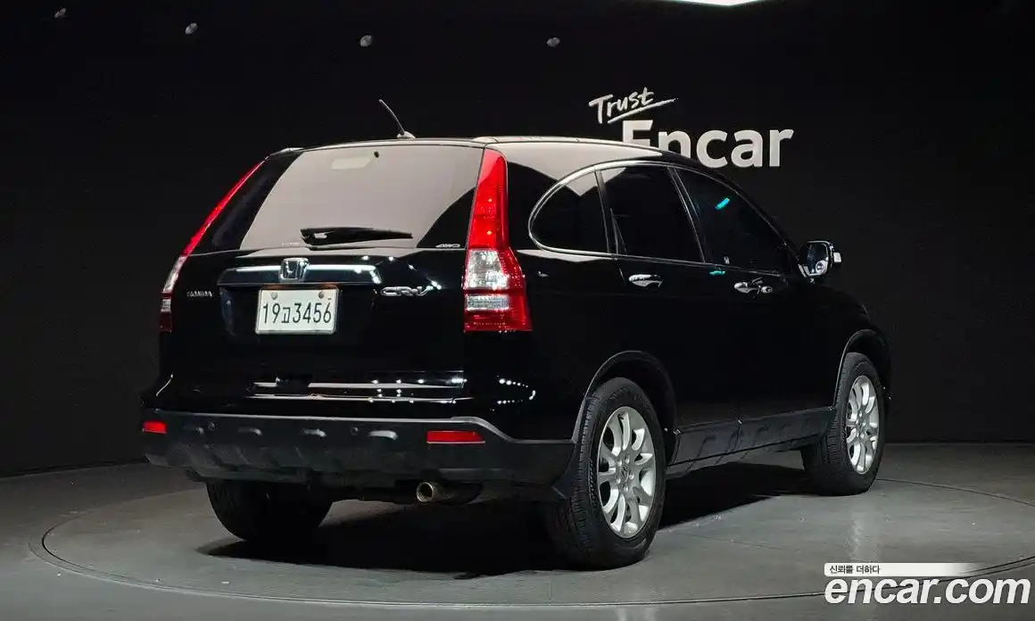 Honda CR-V 2008 2.4 Автомат в Москве № 170612, фото 4