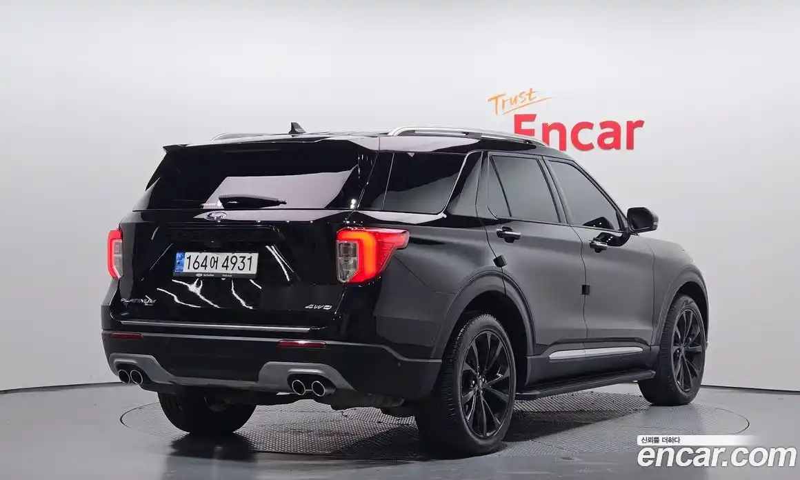 Ford Explorer 2022 3.0 Автомат в Москве № 170746, фото 11