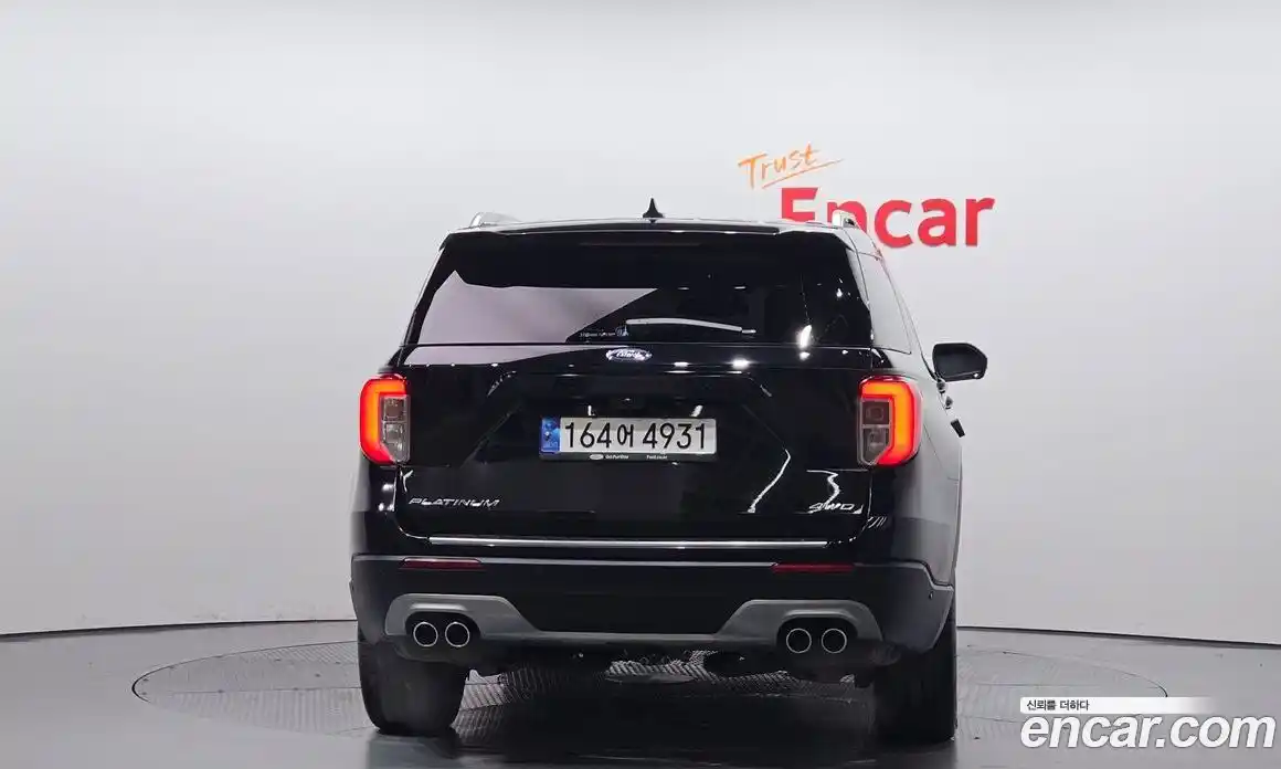 Ford Explorer 2022 3.0 Автомат в Москве № 170746, фото 16