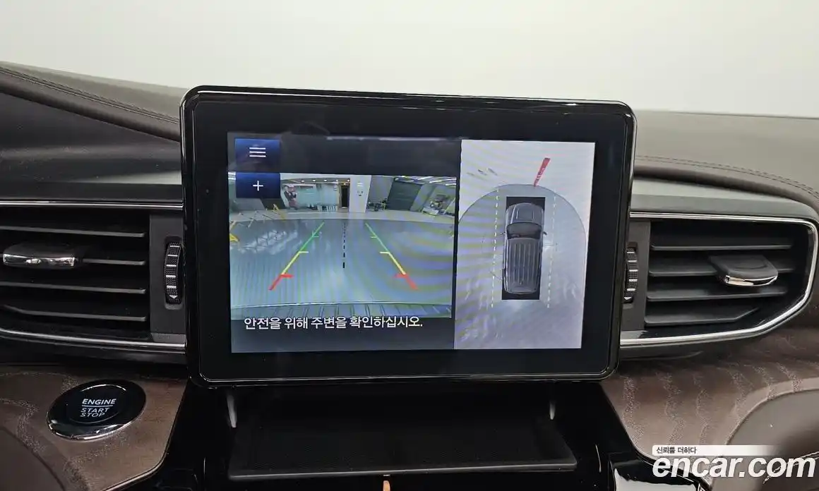 Ford Explorer 2022 3.0 Автомат в Москве № 170746, фото 19